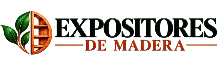 Expositores de Madera